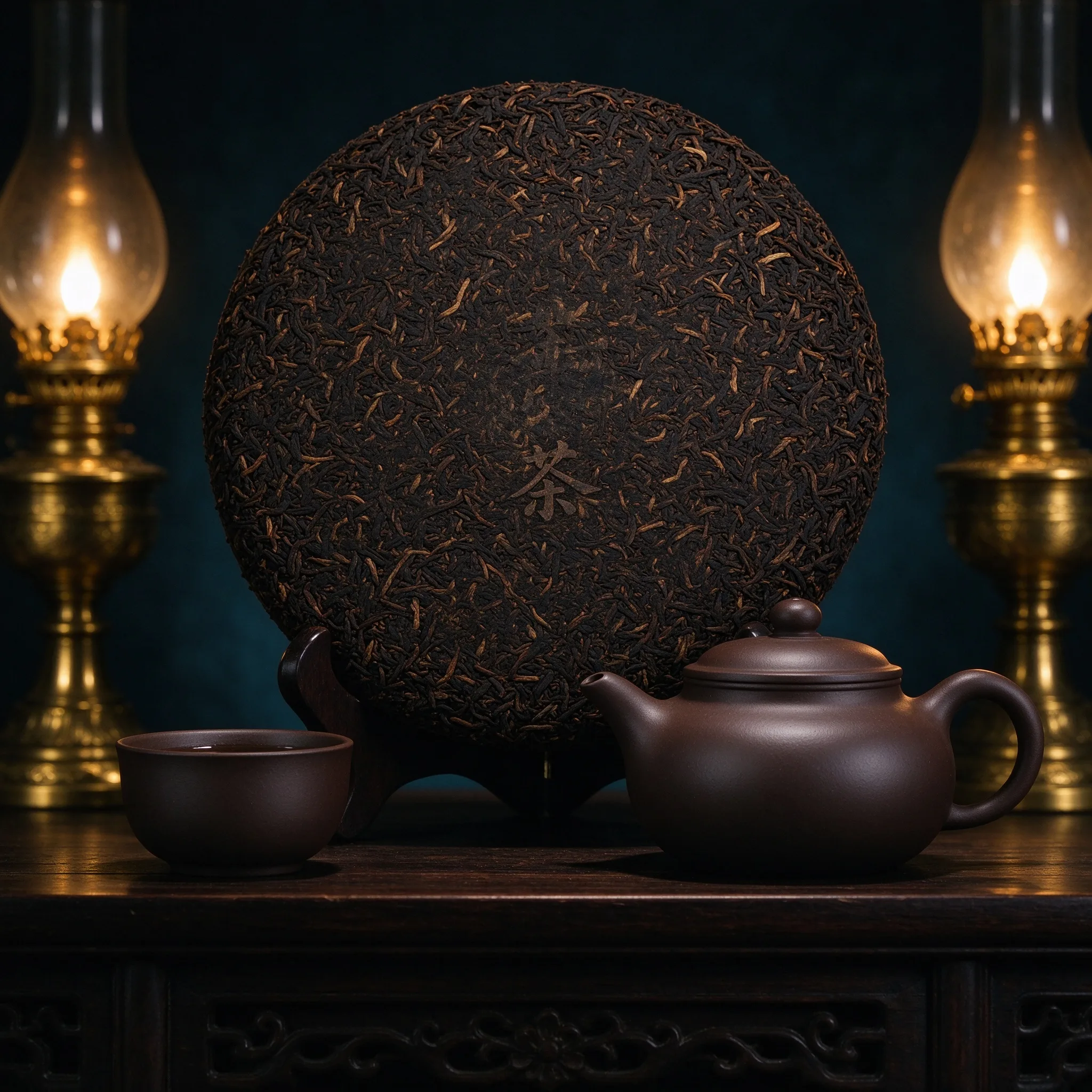 經典酒茶滿版配圖